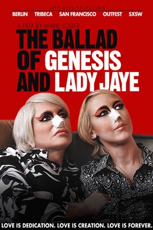 The Ballad of Genesis and Lady Jaye's poster