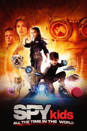 Spy Kids 4: All the Time in the World's poster