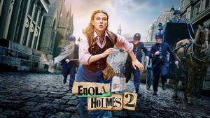 Enola Holmes 2's poster