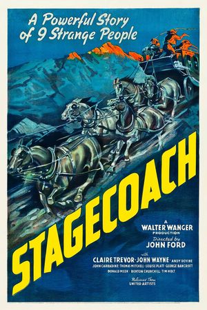 Stagecoach's poster