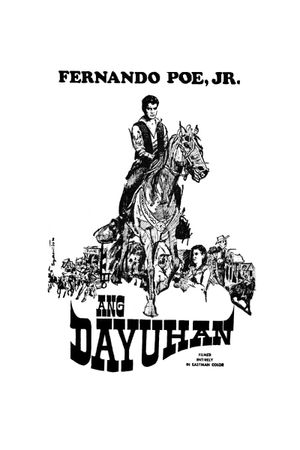 Ang dayuhan's poster