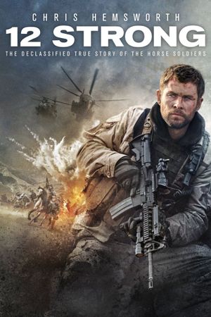 12 Strong's poster