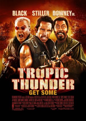 Tropic Thunder's poster