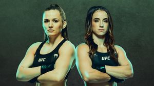 UFC on ESPN 68: Blanchfield vs. Barber's poster
