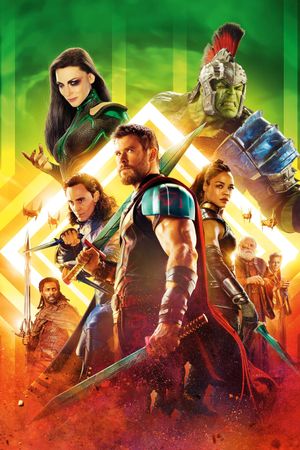 Thor: Ragnarok's poster