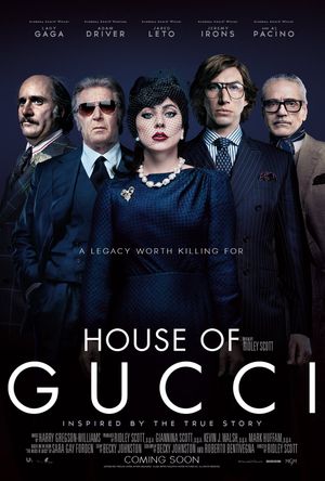 House of Gucci's poster