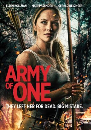 Army of One's poster