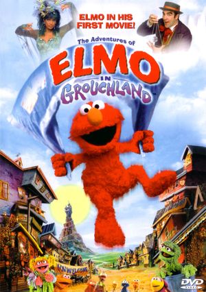 The Adventures of Elmo in Grouchland's poster