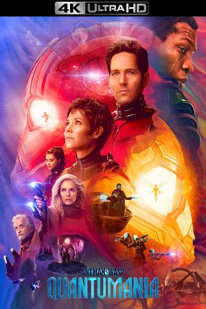 Ant-Man and the Wasp: Quantumania's poster