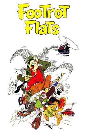 Footrot Flats: The Dog's Tale's poster