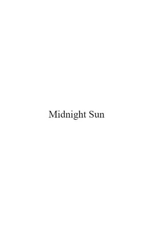 Midnight Sun's poster