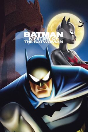 Batman: Mystery of the Batwoman's poster