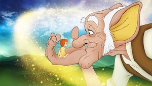 The BFG's poster