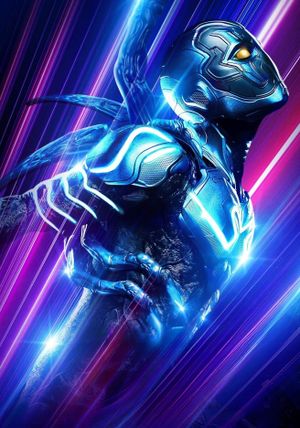 Blue Beetle's poster