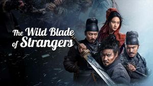 The Wild Blade of Strangers's poster