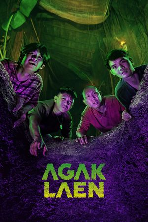Agak Laen's poster