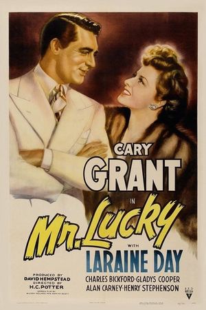 Mr. Lucky's poster