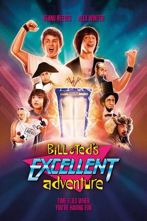 Bill & Ted's Excellent Adventure's poster