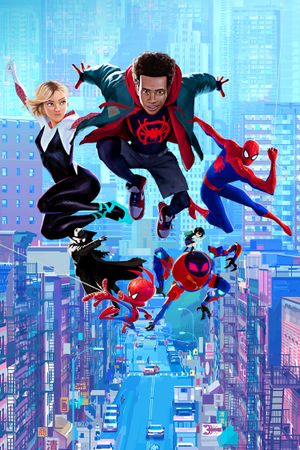 Spider-Man: Into the Spider-Verse's poster