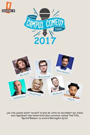 Campus Comedy Tour 2017's poster