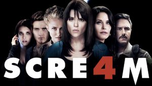Scream 4's poster