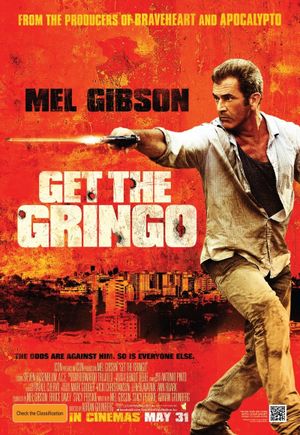 Get the Gringo's poster