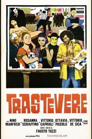 Trastevere's poster
