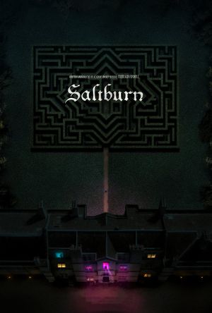 Saltburn's poster