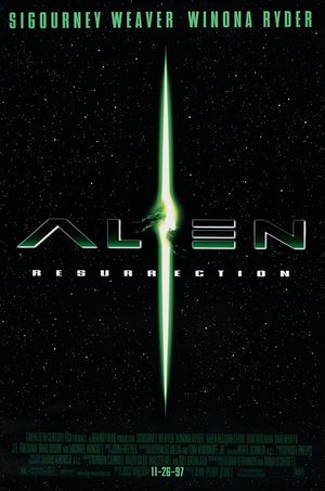 Alien: Resurrection's poster