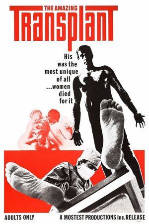 The Amazing Transplant's poster
