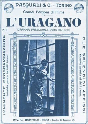 L'uragano's poster