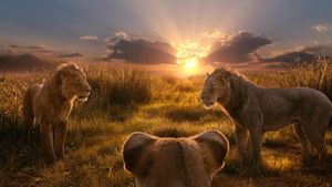 Mufasa: The Lion King's poster