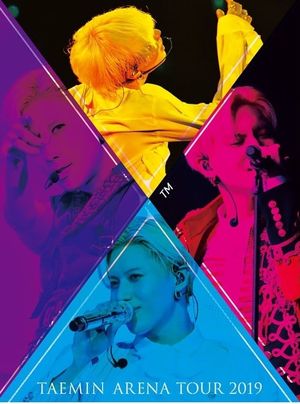 Taemin Arena Tour 2019  X™'s poster