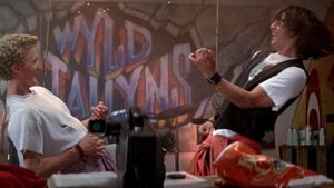 Bill & Ted's Excellent Adventure's poster