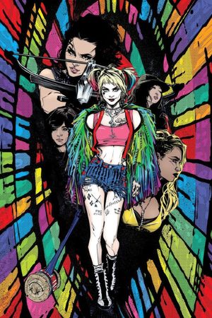 Birds of Prey and the Fantabulous Emancipation of One Harley Quinn's poster