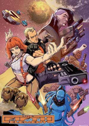 The Fifth Element's poster