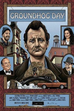 Groundhog Day's poster