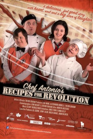 Chef Antonio's Recipes for Revolution's poster