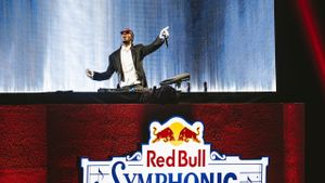 Red Bull Symphonic Orchestra: Anthony Parnther feat. Metro Boomin's poster