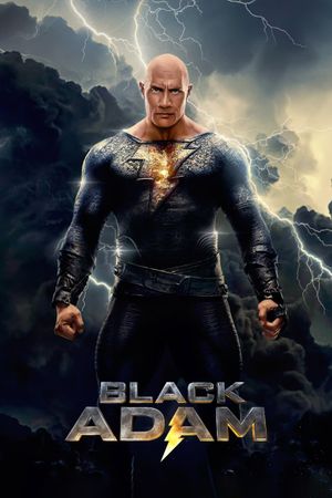Black Adam's poster