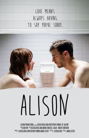 Alison's poster