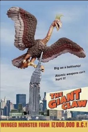 The Giant Claw's poster