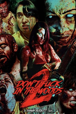 Don't Fuck in the Woods 2's poster