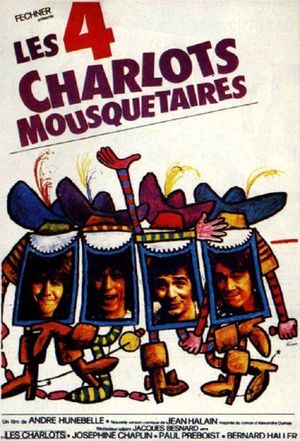 The Four Charlots Musketeers's poster