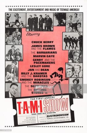 The T.A.M.I. Show's poster