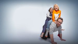 Man and a Junior's poster