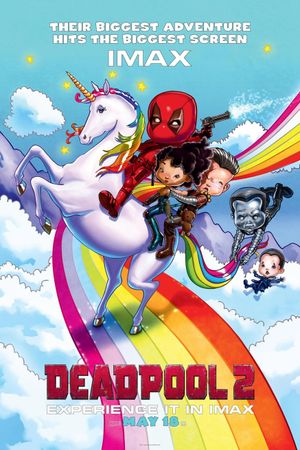 Deadpool 2's poster