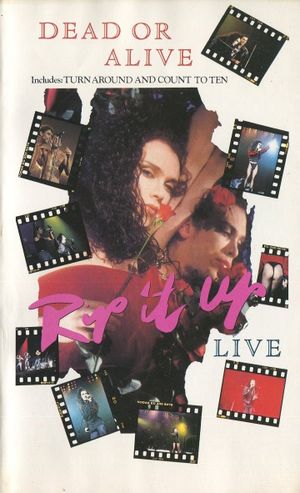 Dead or Alive: Rip it Up Live's poster