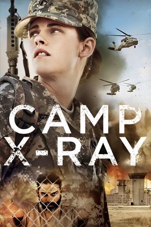 Camp X-Ray's poster