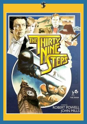 The Thirty Nine Steps's poster
